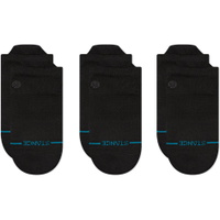 Unisex Icon Low Tab 3 Pack Socks